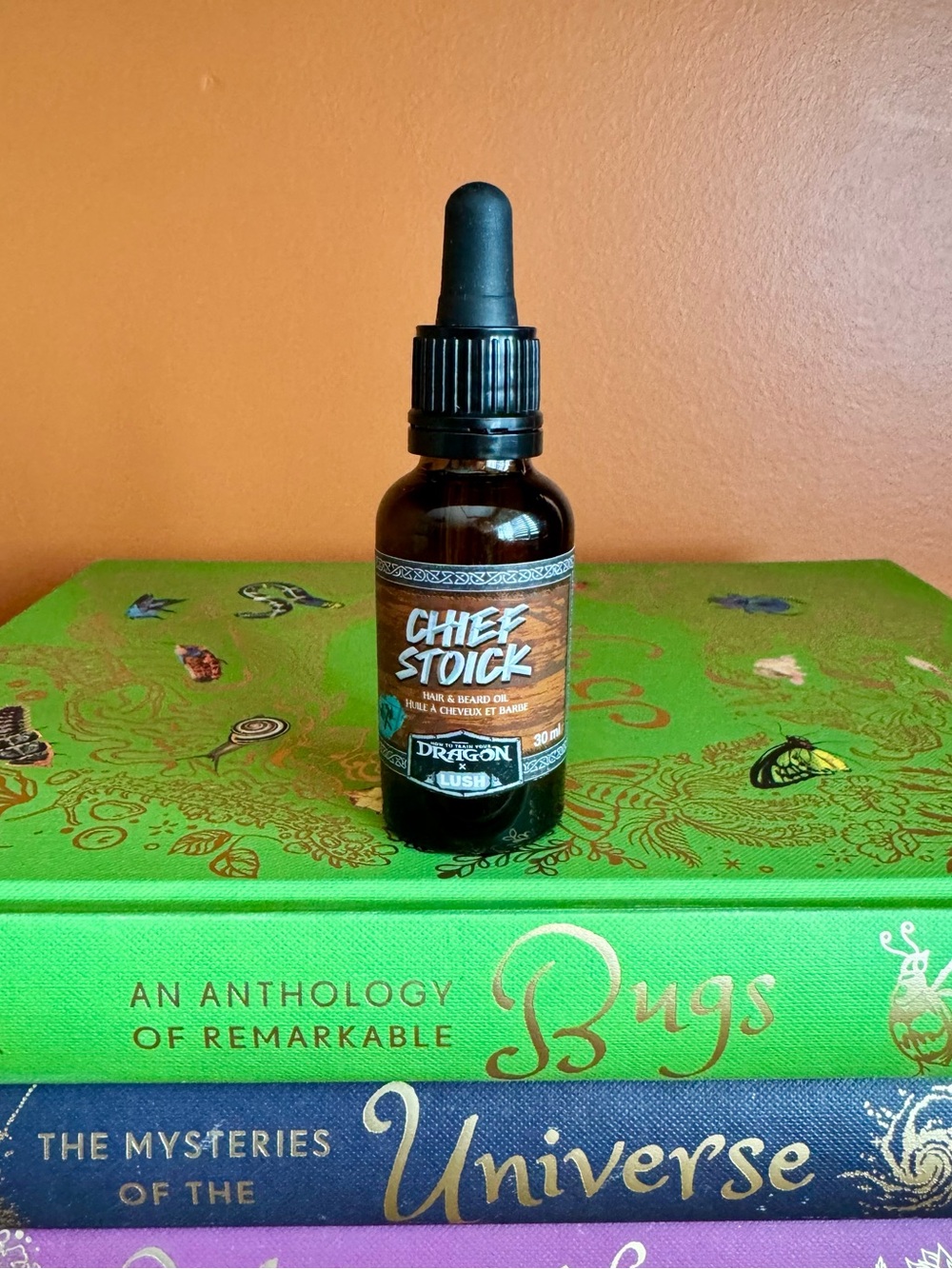 Lush Chief Stoick hair oil